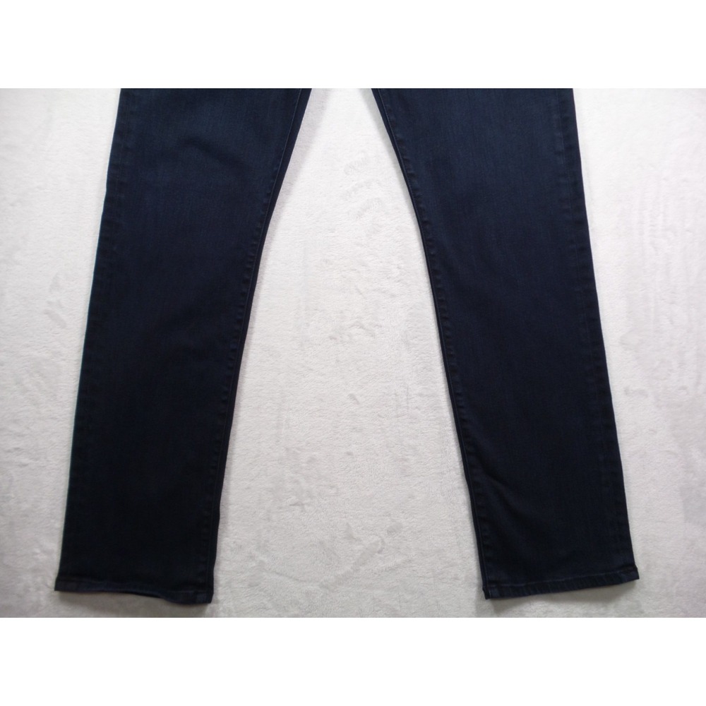 Fidelity‎ Jeans Mens Size 38 Blue Denim Torino Mid Rise Dark Wash Stretch - Picture 2 of 16
